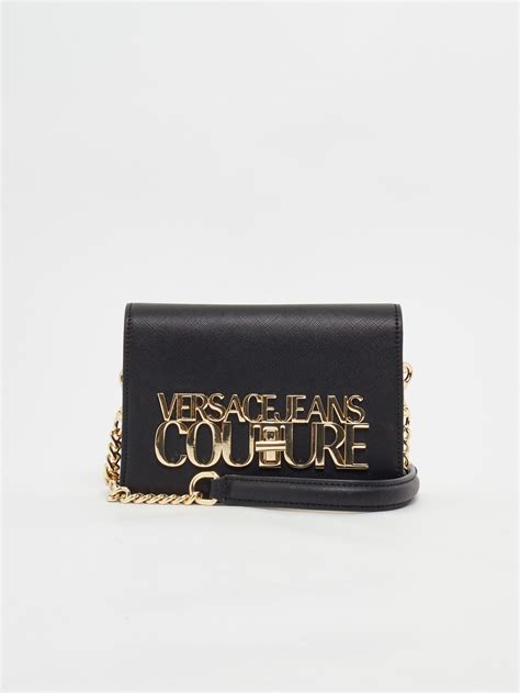 sac versace jeans noir|Versace Jeans bag.